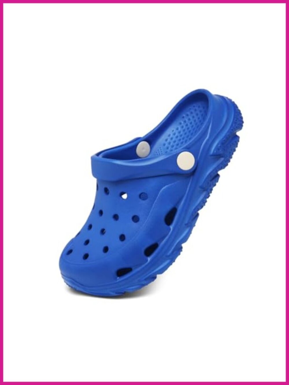 Toddler Kids Clogs Slip On Sandals Waterproof Beach Pool Slippers
